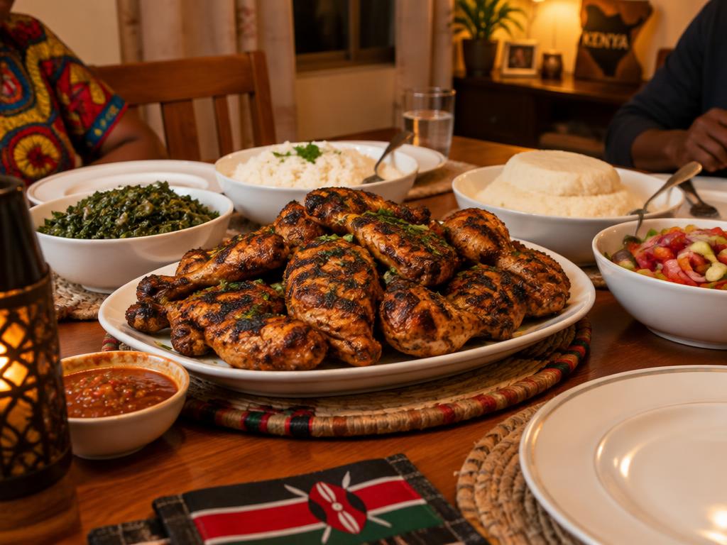 Fresh chicken for your table